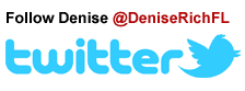follow denise on twitter